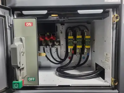 USED SQUARE D MODEL 6