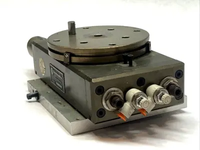 USED ROBOHAND PNEUMATIC ROTARY ACTUATOR 90° FLANGE OUTPUT