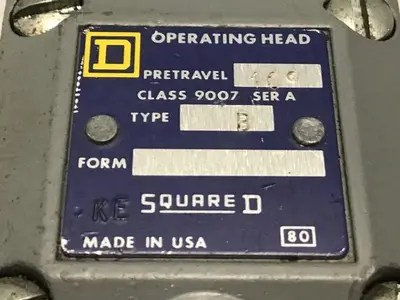 USED SQUARE D 9007-C52B2