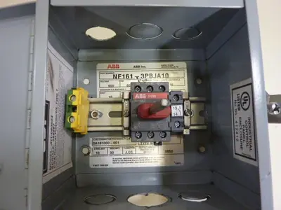 USED ABB NF161-3PBJA10