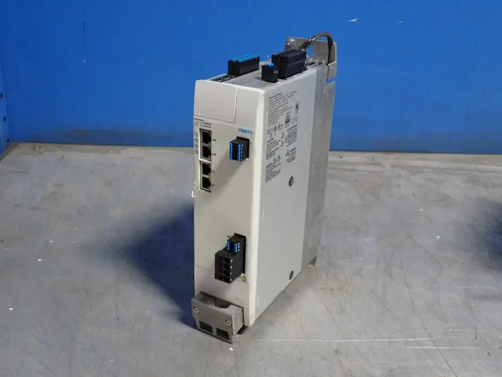 Used 2022 FESTO CMMTASC1211AP3MPS1 Servo Drives Ohio US | HGR 24 #1006361