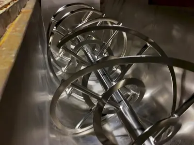 120 Cu.Ft. Ribbon Blender