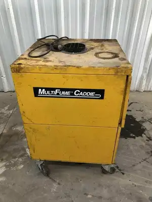 Plymovent Multifume Caddie MFC-1200 Welding Fume Extractor/Air Filter 1PH
