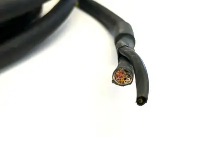 USED IAI MOTOR ENCODER CABLE 15' FEET