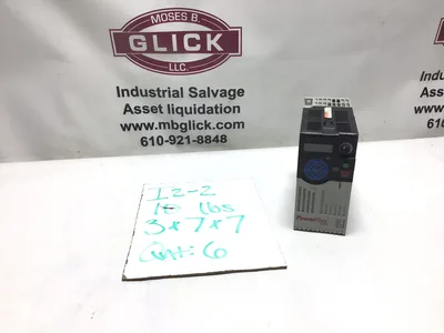 Allen Bradley PowerFlex 525 Series A Variable Frequency Drive  25B-E3PON104 1.5 KW
