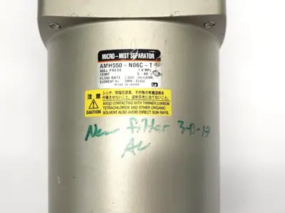 AMH550-N06C-T | SMC  Micro Mist Separator 3/4" - Used