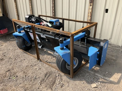 Used RAYTREE RMSC78 SOIL CONDITIONER SKID STEER ATTACHMENT Soil Prep System Michigan US | Miedema Asset Management Group #1477123
