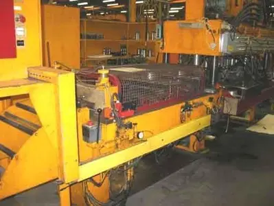 USED POLYMATIC PUNCHING LINE CNC