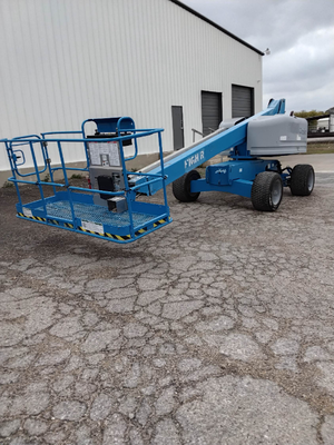 Used 2015 Genie S-40 Manlifts Texas US | Stack Equipment #1271306
