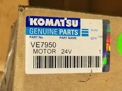 NEW KOMATSU VE7950