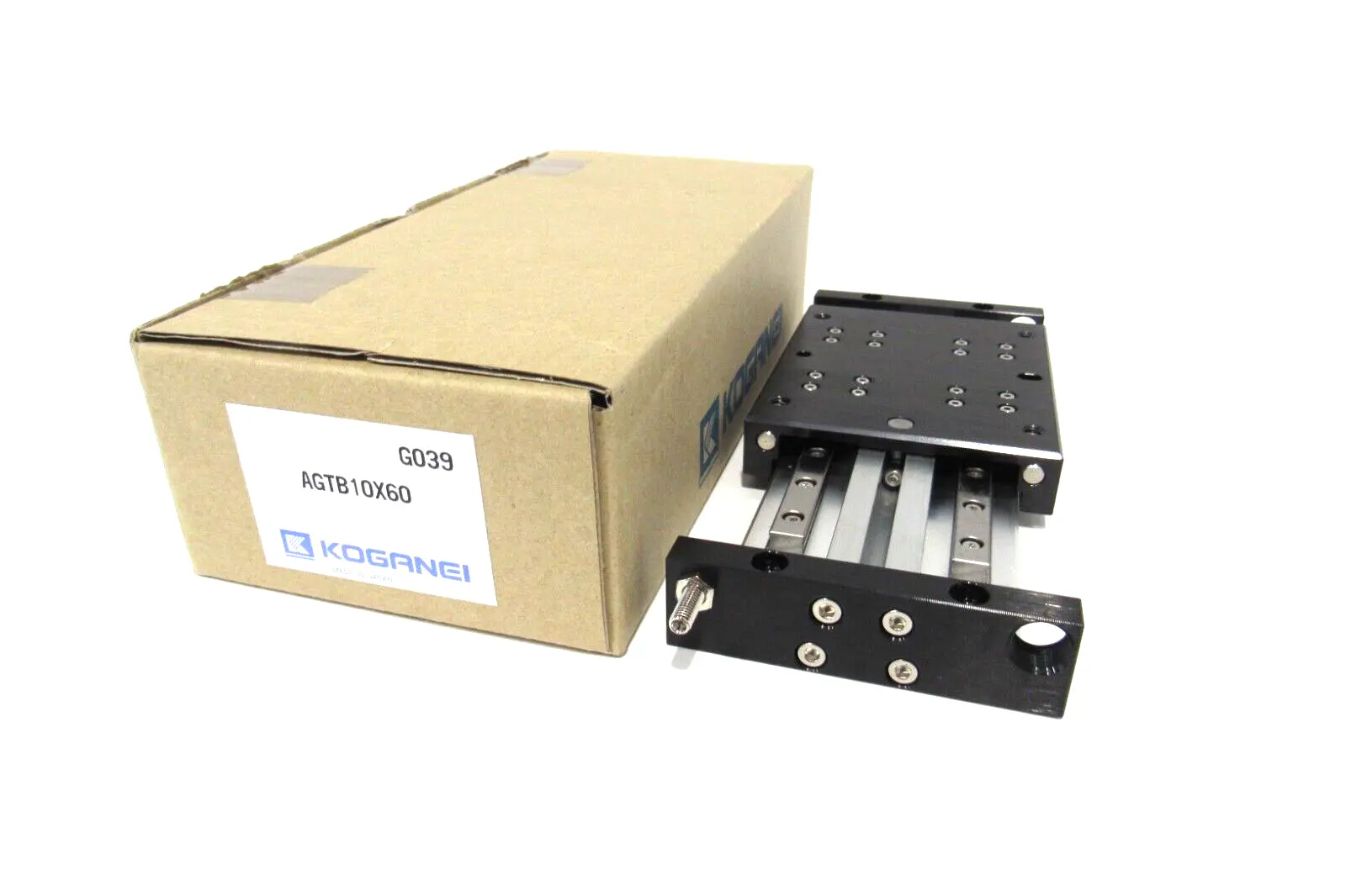 NEW KOGANEI AGTB10X60 CYLINDER SLIDE