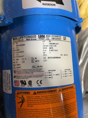 USED GOULDS WATER TECHNOLOGY 2SL1F09E1