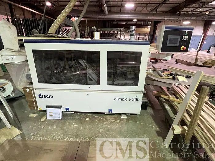 Used 2018 SCMI OLIMPIC K360 EDGEBANDER Edge Banders | CAROLINA MACHINERY SALES #420921