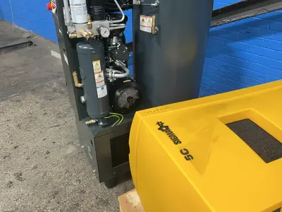 Used 2021 KAESER AIRTOWER 5C Rotary Screw & Sliding Vane Air Compressors Ohio US | HGR 24 #1261180