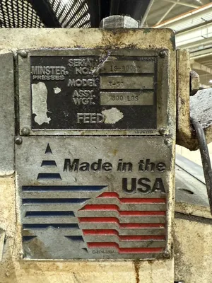 MINSTER 2050 / 40-50-5-SEC / 7-50 Coil Feed Lines | Rygate LLC (18)