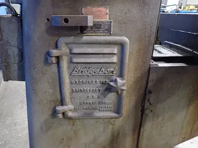 Bridgeport 9" X 36" Vertical Mill