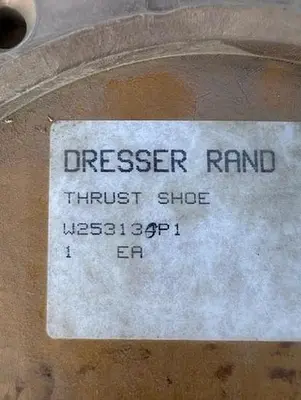 Dresser Rand Thrust Shoe PN W25313P1