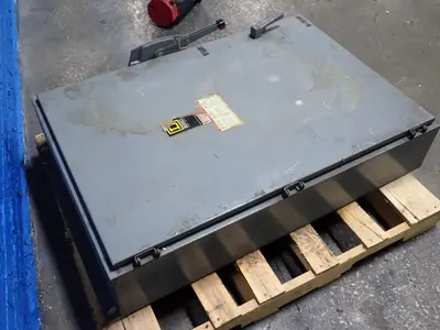 Heavy Duty Safety Switch Cabinet