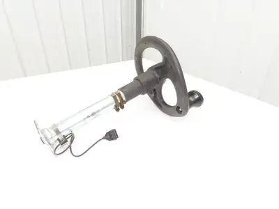 Linde Forklift  Steering Wheel & Column W/Horn Removed From E20C