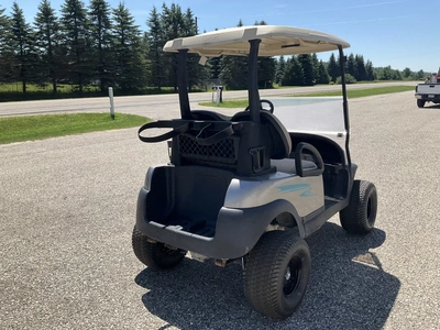 Used 2017 CLUB CAR ELCTRIC CART Golf Carts Michigan US | Miedema Asset Management Group #1325769