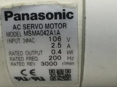 USED PANASONIC MSMA042414