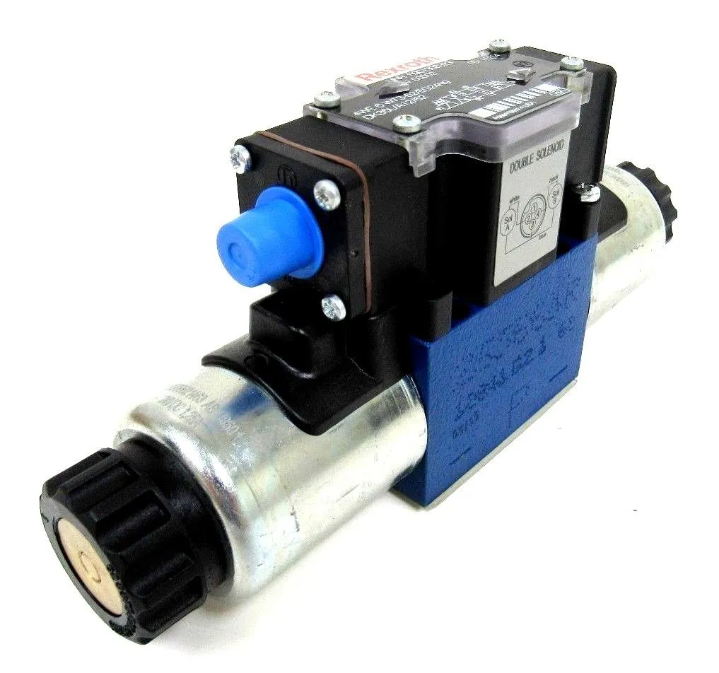 NEW REXROTH R901308323 CONTROL VALVE 4WE-6-W73-62/EG24N9