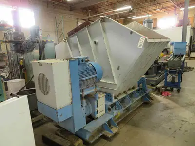 1991 HERBOLD RM1100/2 Reprocessing Equipment, Shredders | Mark One Machinery (18)