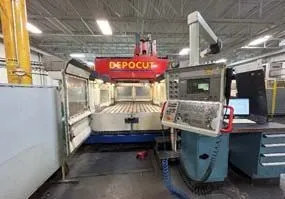 Used 2000 DEPO DEPOCUT 2012 Vertical Machining Centers California US | Machinery Network #88216