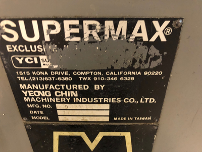 USED 1989 YCM 40 KNEE MILL