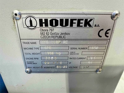 USED HOUFEK SPB 1100 RC
