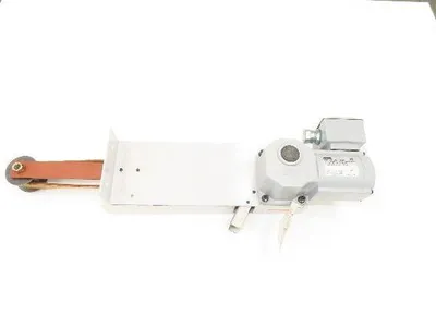 Bunri TOS-25-1 Separator Oil Skimmer 1" Wide Belt 8" Immersed 200V 3Ph Motor