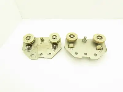 Overhead Crane Hoist Trolley 3" Wheels Lot of 2