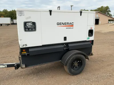 Used 2019 GENERAC MOBILE MMG35DF4 Portable Generators Michigan US | Miedema Asset Management Group #1488118