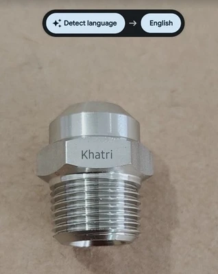 *NEW SURPLUS* [21] K-9 Stainless Steel Nozzle Brand ?? Flat Spray + Warranty!
