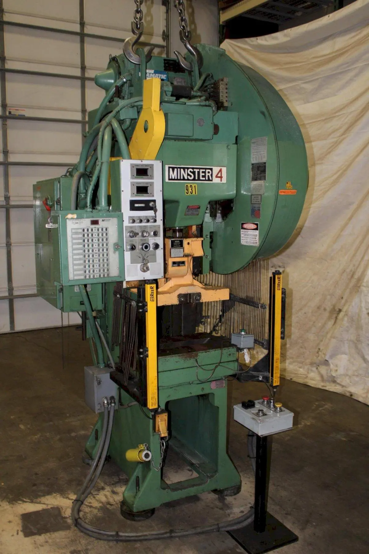 USED 1990 MINSTER 4