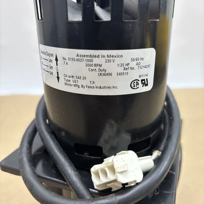 March 579969 Motor 230V MDXT-3 ,fast Shipping.