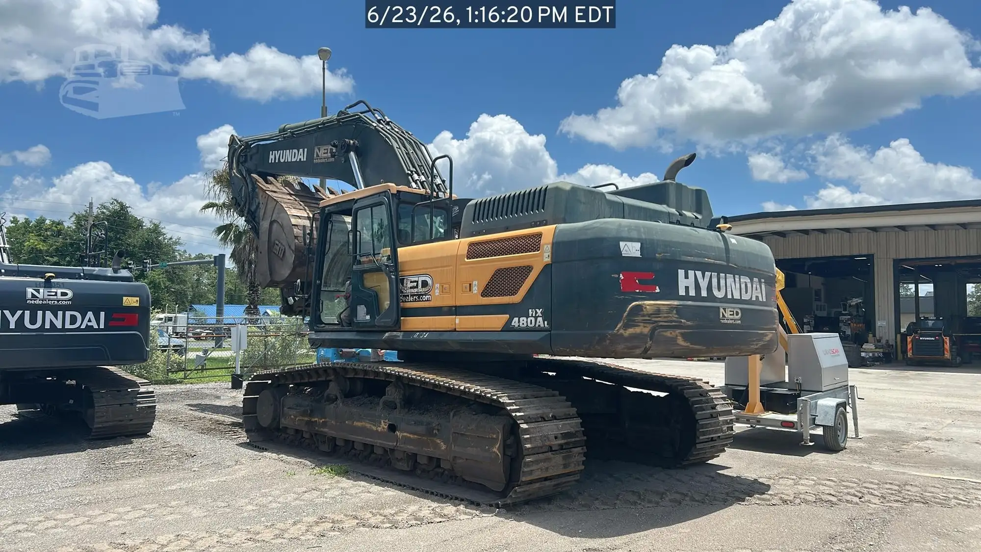 Used 2022 HYUNDAI HX480AL Excavators Florida US | National Equipment Dealers #1422470
