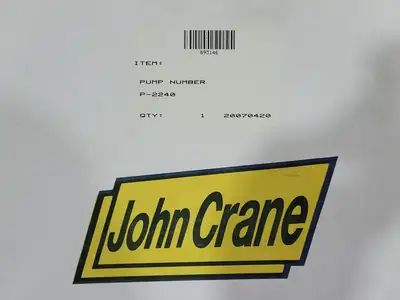 NEW JOHN CRANE 3648