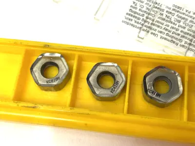 New | in-Stock Kennametal Dodeka™ Mini Carbide Insert HNGJ-LDJ HNGJ0604ANFNLDJ 4-PACK Indexable Insert Michigan US | Maverick Industrial Sales #1391733