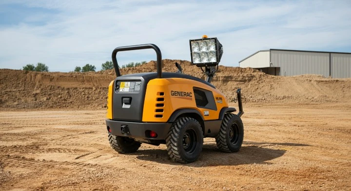 Used 2015 Generac MLT6S Construction Equipment (Miscellaneous) California US | Rubbl #973613