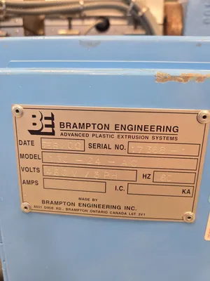 2000 BRAMPTON ENGINEERING Blown Film Line Extrusion Lines, Blown Film - Low Density Lines | Mark One Machinery (8)
