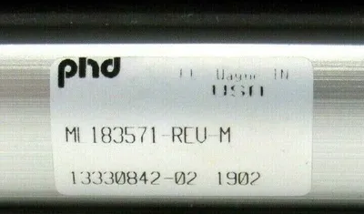 NEW PHD ML183571-REV-M HYDRAULIC CYLINDER ML183571 ML183571REVM