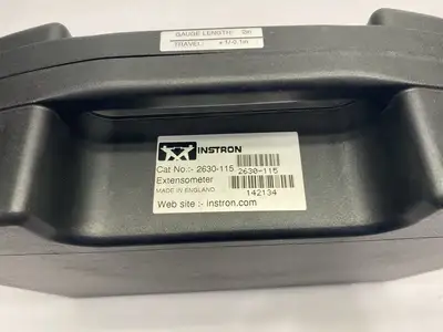 New | in-Stock Instron Static Axial Clip-On Extensometer 2" Tensile & Compression Testers Michigan US | Maverick Industrial Sales #1507296