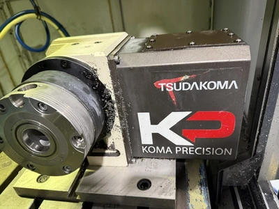 Used 2012 Makino PS95 4-Axes, Komo Rotary, CT40, CTS, Probe, 30 ATC Vertical Machining Centers New Jersey US | Machinery Values #1402403