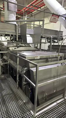 Used FPEC 814 Paddle Mixers Illinois US | M&M Equipment Corp. #1309006
