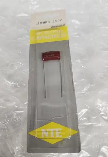 MYLAR FILM CAPACITATOR NTE Electronics MLR184K250
