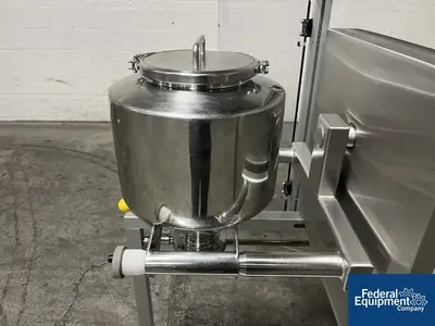 USED Bohle LB Bohle Bin Blender, model LM40