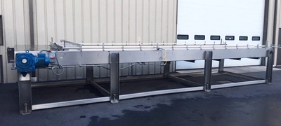Alliance 6’6” Wide x 24’ Long Bi-Directional Accumulation Table
