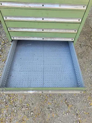 Used EQUIPTO 15 DRAWER Cabinets Wisconsin US | Lemke Machinery Sales #1547924