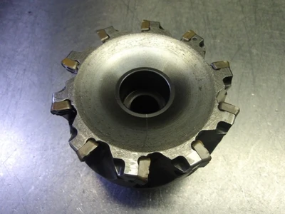 Sandvik 3" Indexable Facemill 1" Arbor A490-076R25-08H (LOC2788B)